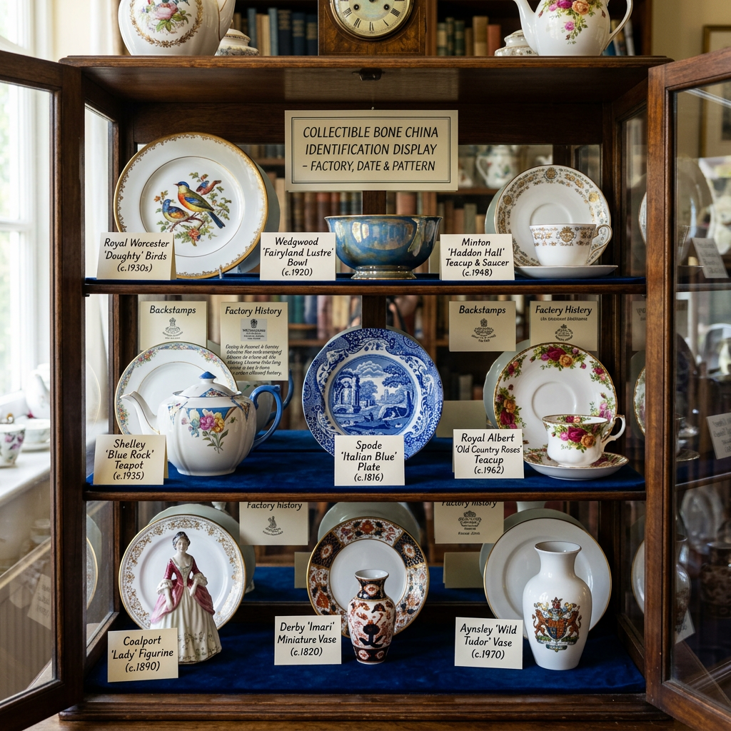 Identifying Valuable Antique Dishes: A Comprehensive Guide